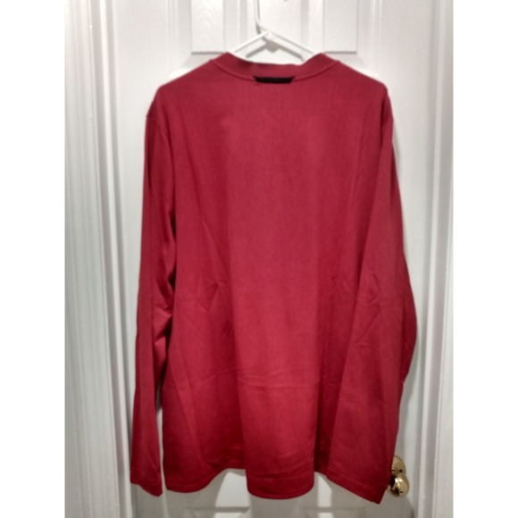 Nike Dri Fit Team Fly Rush Jacket Half Zip Pullover XXL - Picture 10 of 12